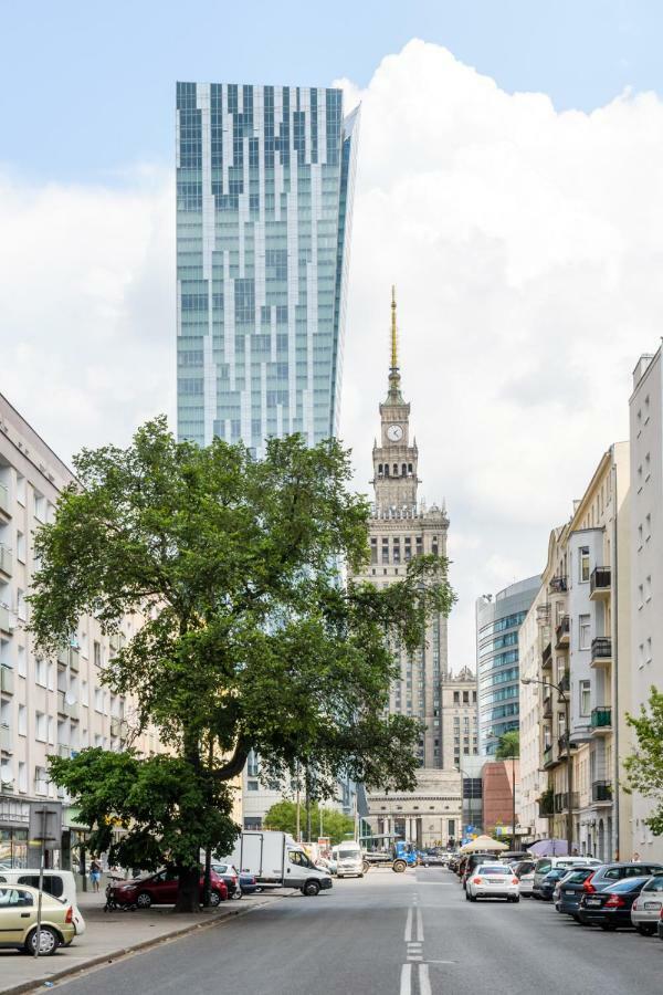 Zlota Luxury Apartments Warszawa Zewnętrze zdjęcie